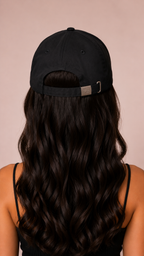 Casquette RUZ avec cheveux integres