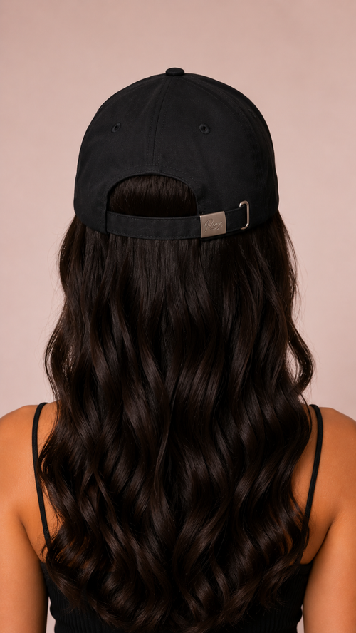 Casquette RUZ avec cheveux integres