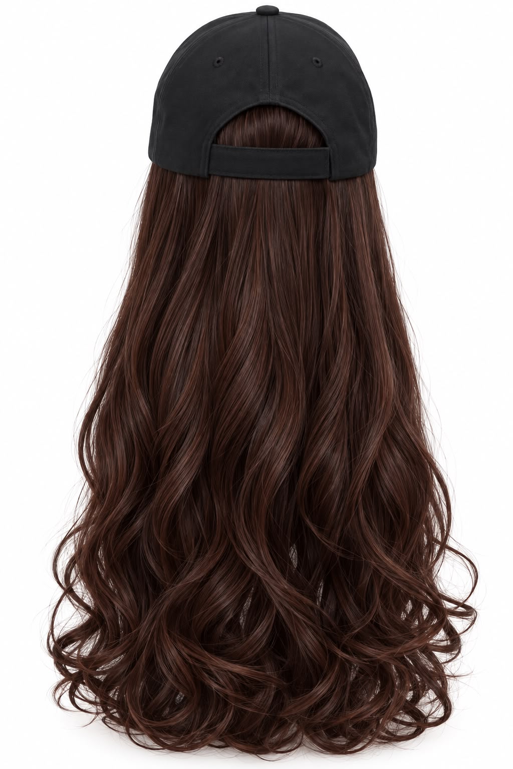 Casquette RUZ avec cheveux integres