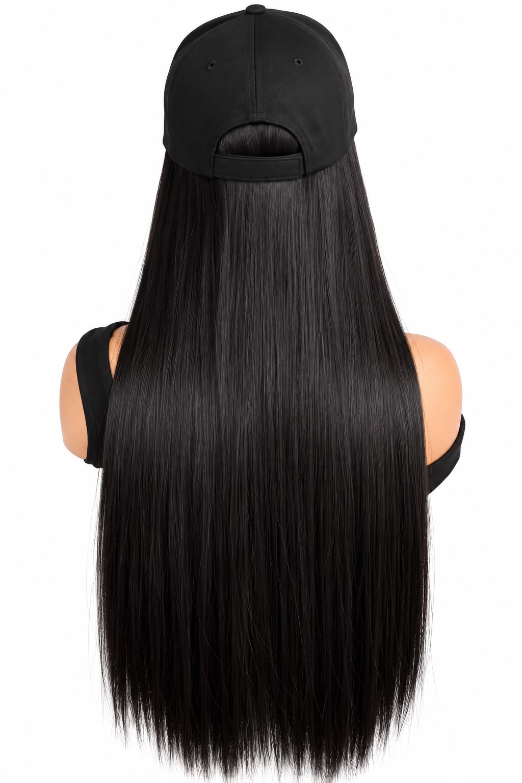 Casquette RUZ avec cheveux integres