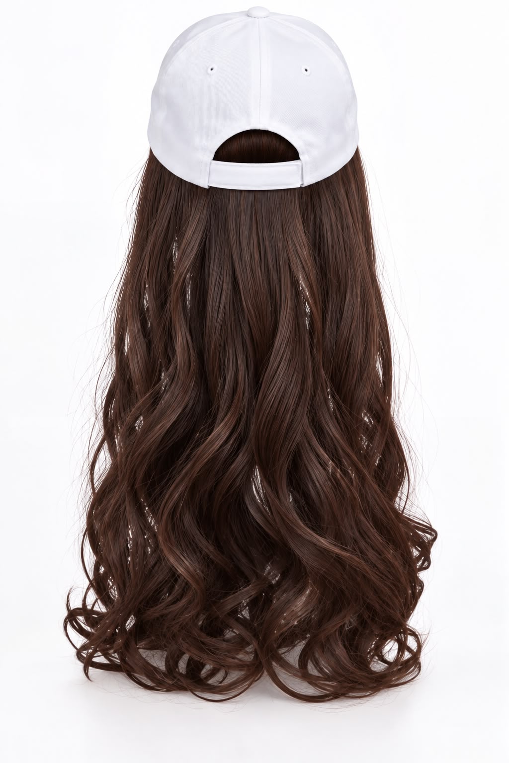 Casquette RUZ avec cheveux integres