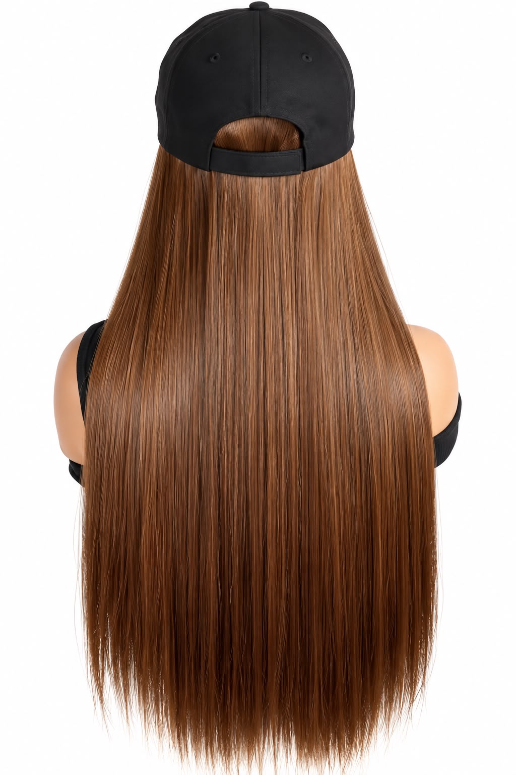 Casquette RUZ avec cheveux integres