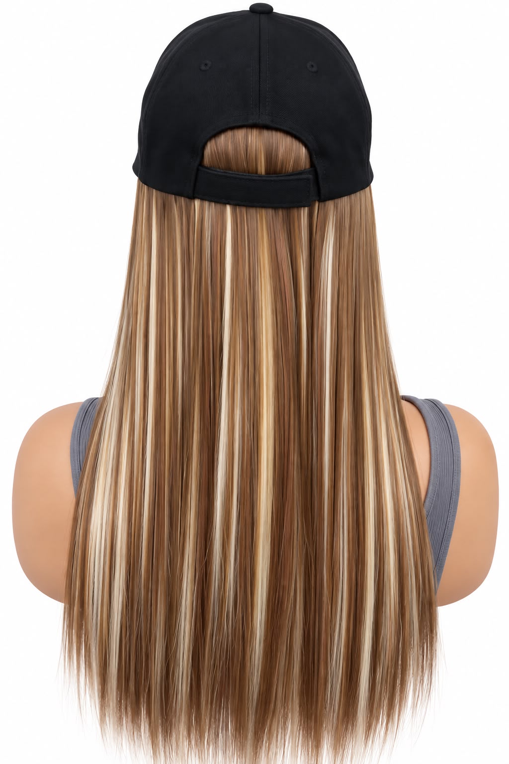 Casquette RUZ avec cheveux integres