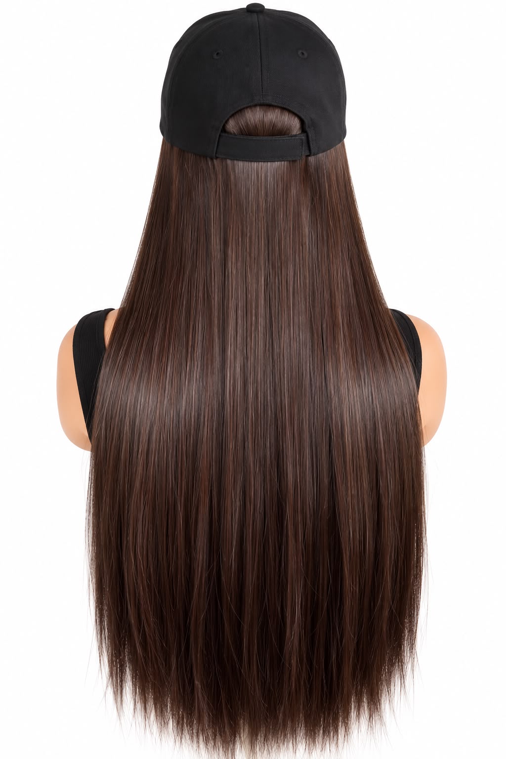 Casquette RUZ avec cheveux integres