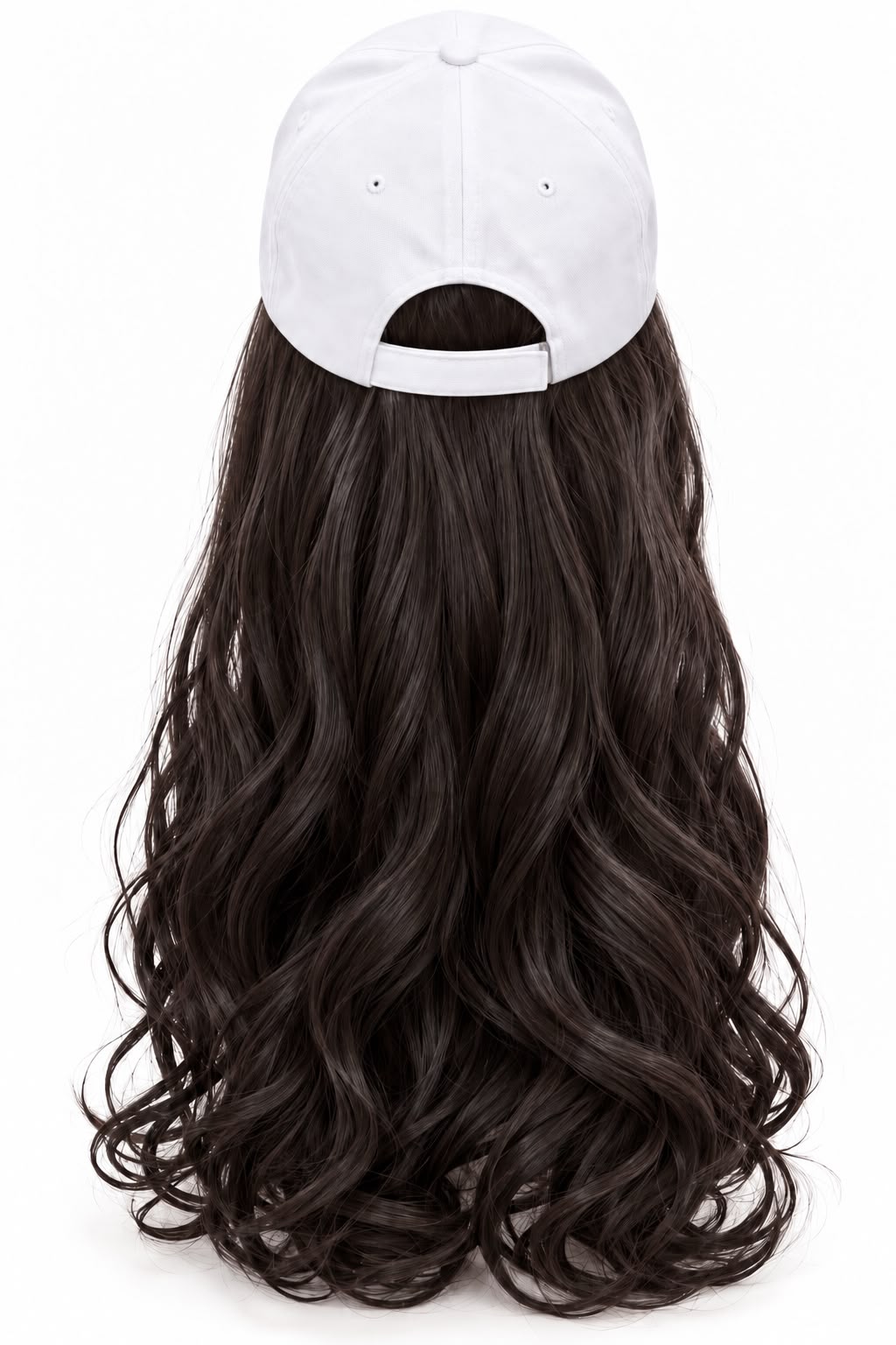 Casquette RUZ avec cheveux integres